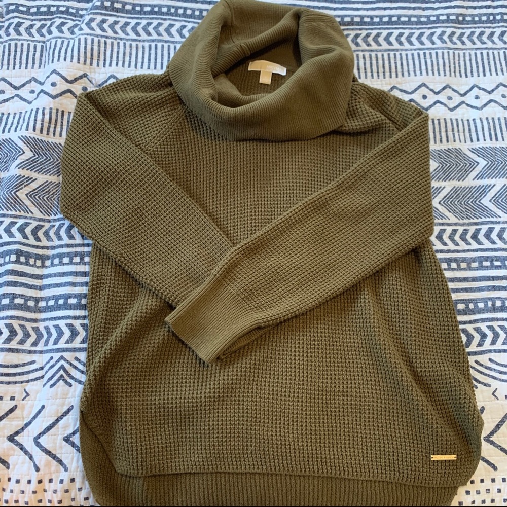 Michael Kors - olive green sweater
